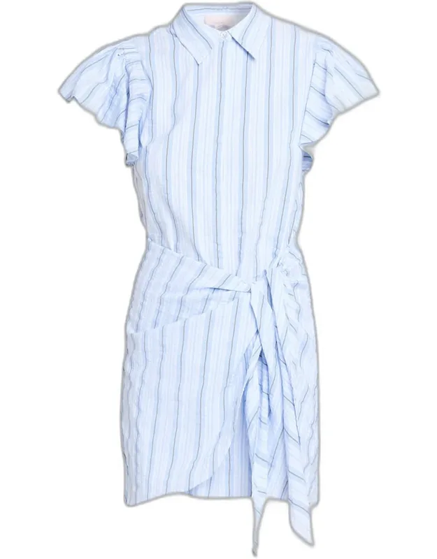 Stripe Shirtdress