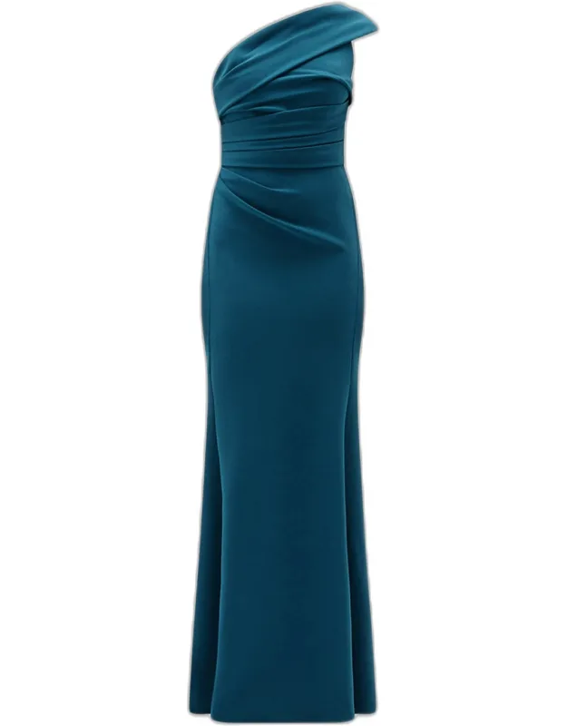 Floral Ankle-length Dress