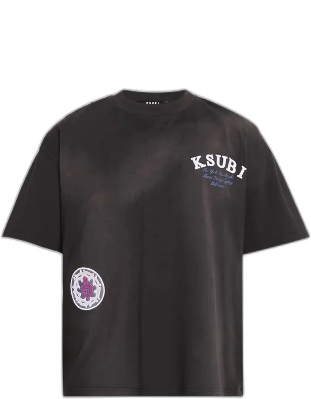 Genesis Ekcess Logo-embroidered Cotton T-shirt