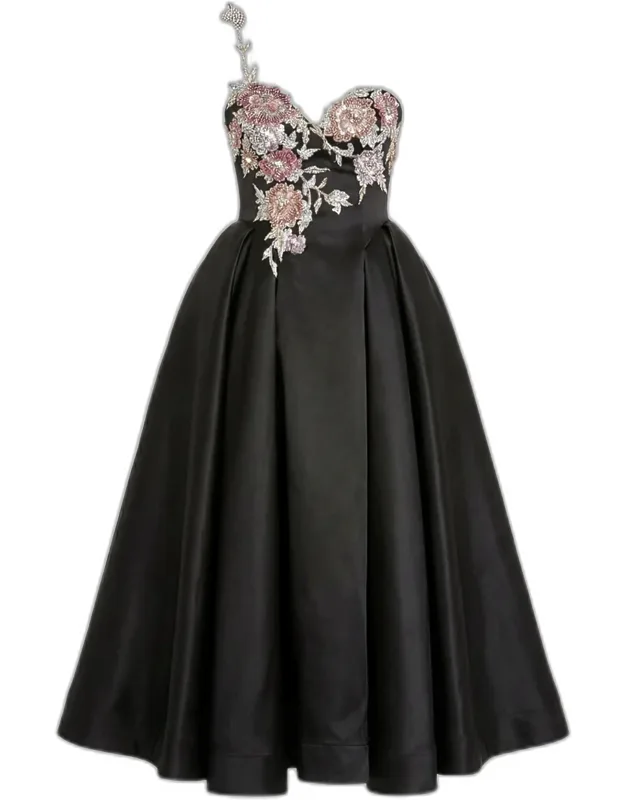 Fit & Flare Midi Dress