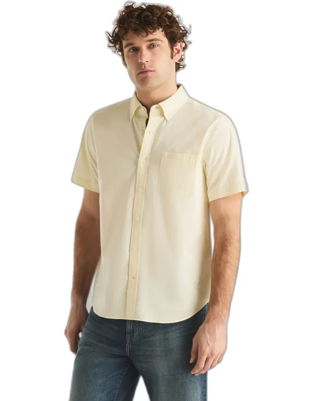 Short-sleeve Oxford Shirt