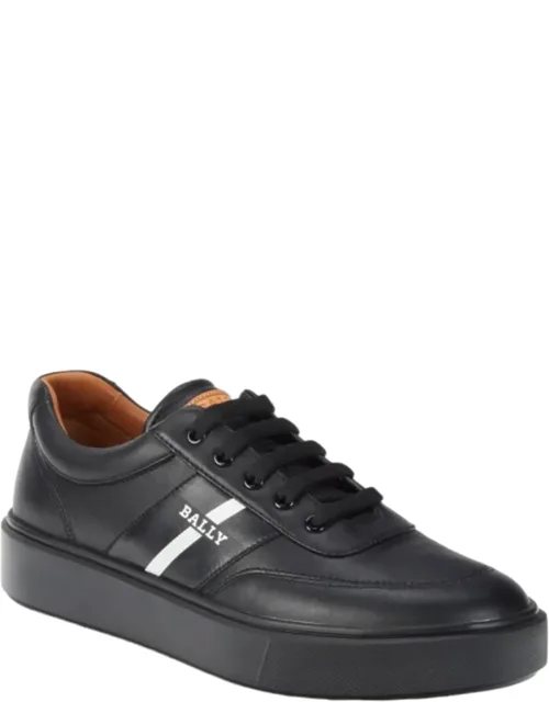 Coby Lamb Leather Sneakers