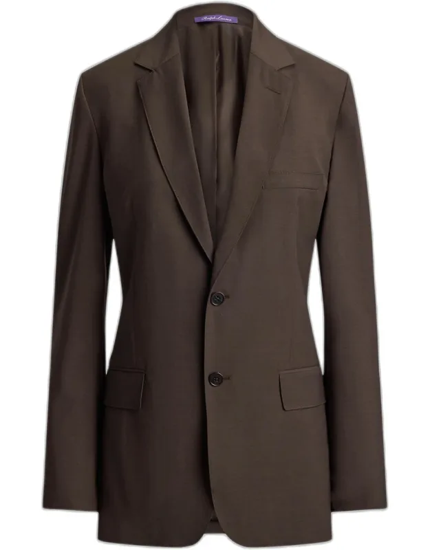 Tropical Wool Blazer