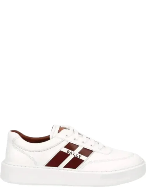Coby Lamb Leather Sneakers