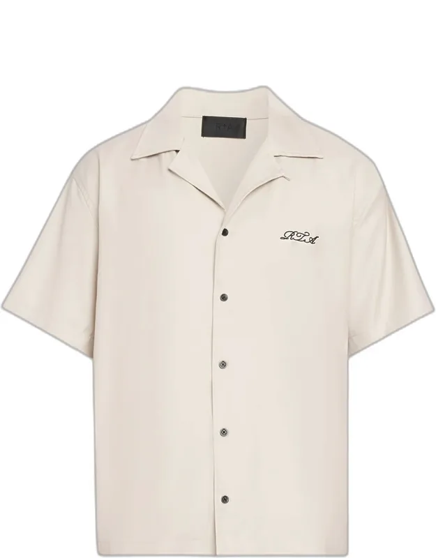 Nathan Logo Script Short-sleeve Shirt