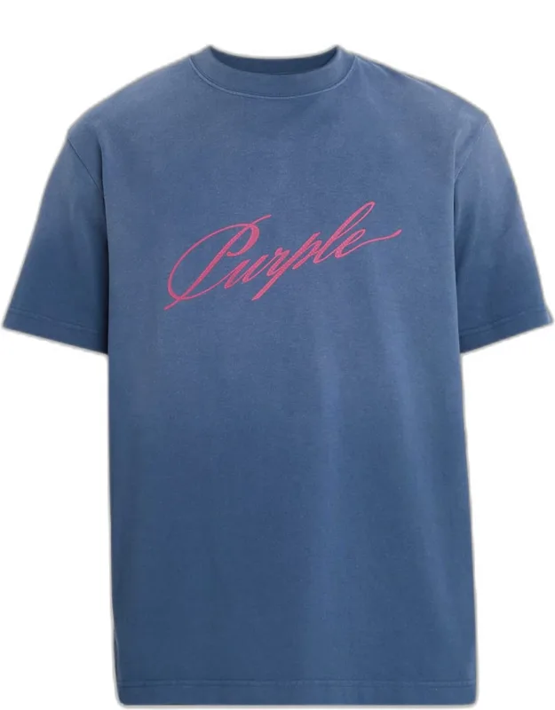 Logo Washed Cotton T-shirt