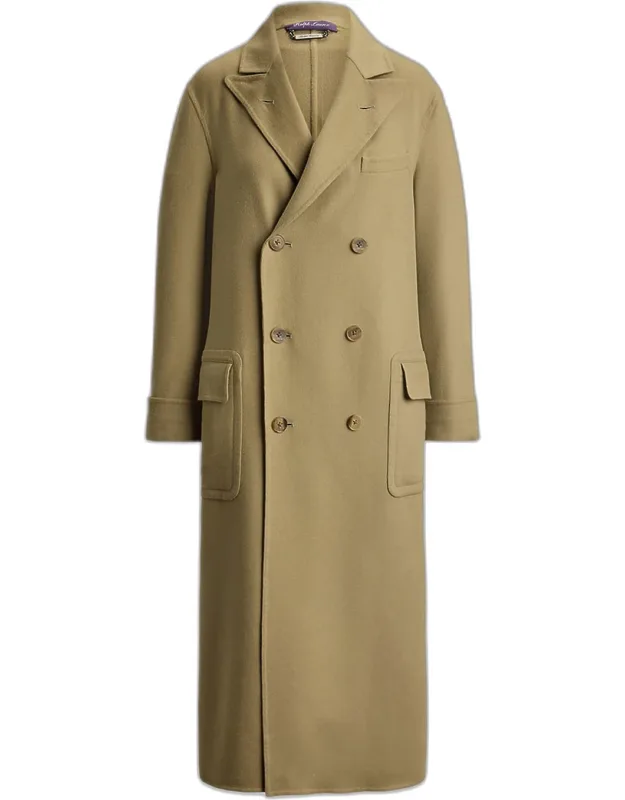 Lightweight Cashmere Coat