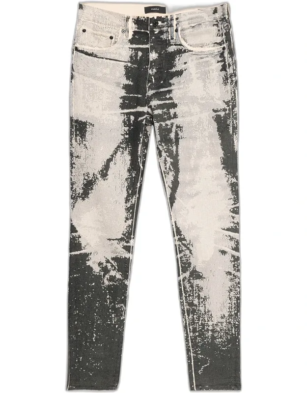 Trompe L'oeil Skinny Jeans