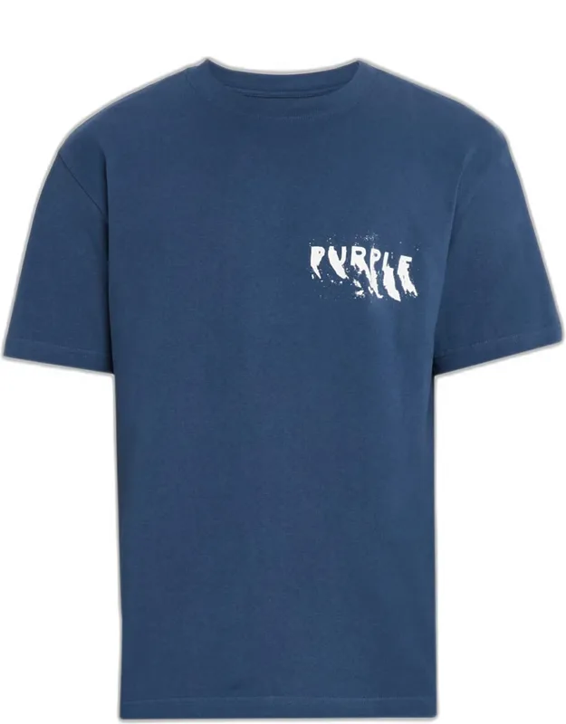 Logo Cotton Crewneck T-shirt