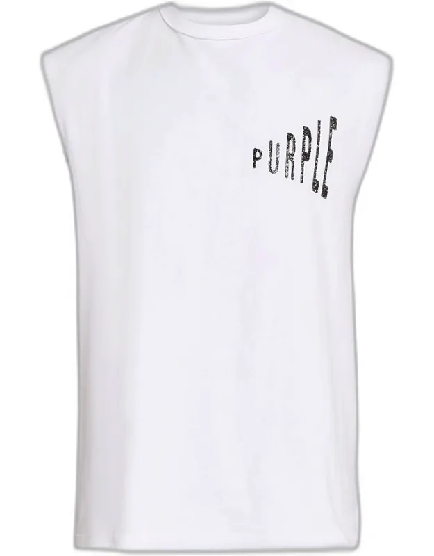 Cap Sleeve Cotton T-shirt