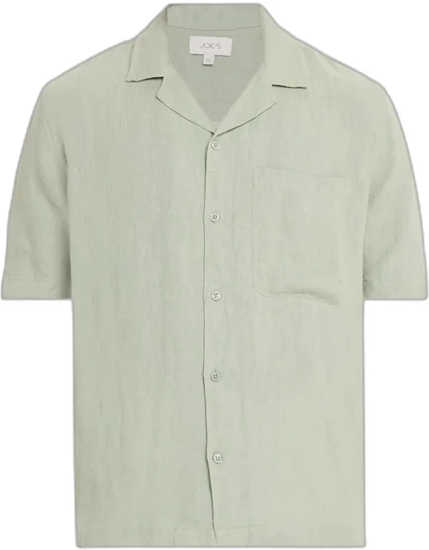 Linen Camp Shirt