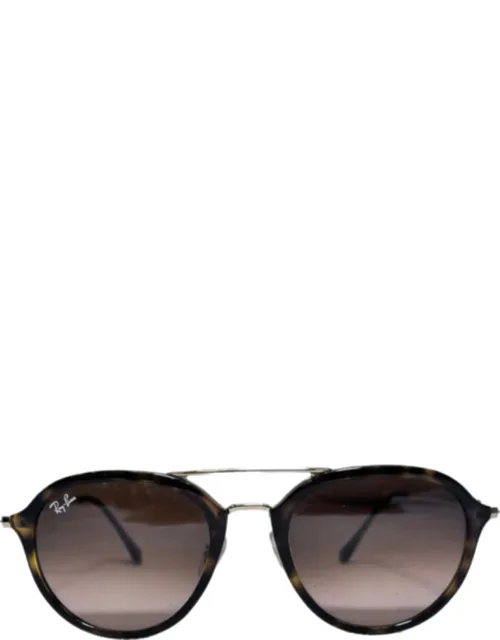 Double Bridge Aviator Sunglasses