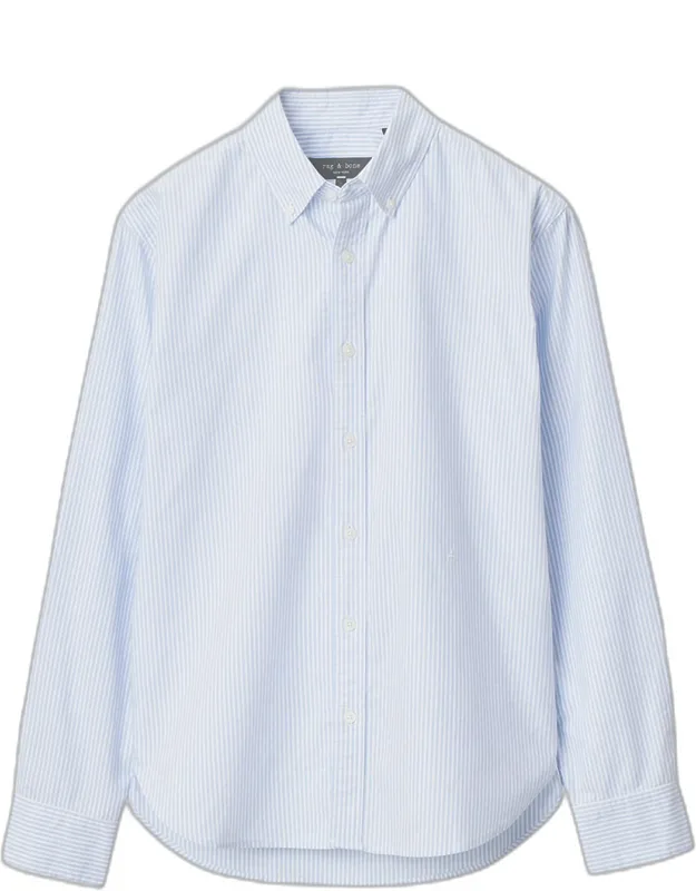 Oxford Cotton Button-down Shirt