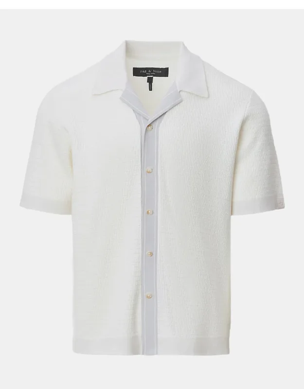 Harvey Knit Camp Shirt
