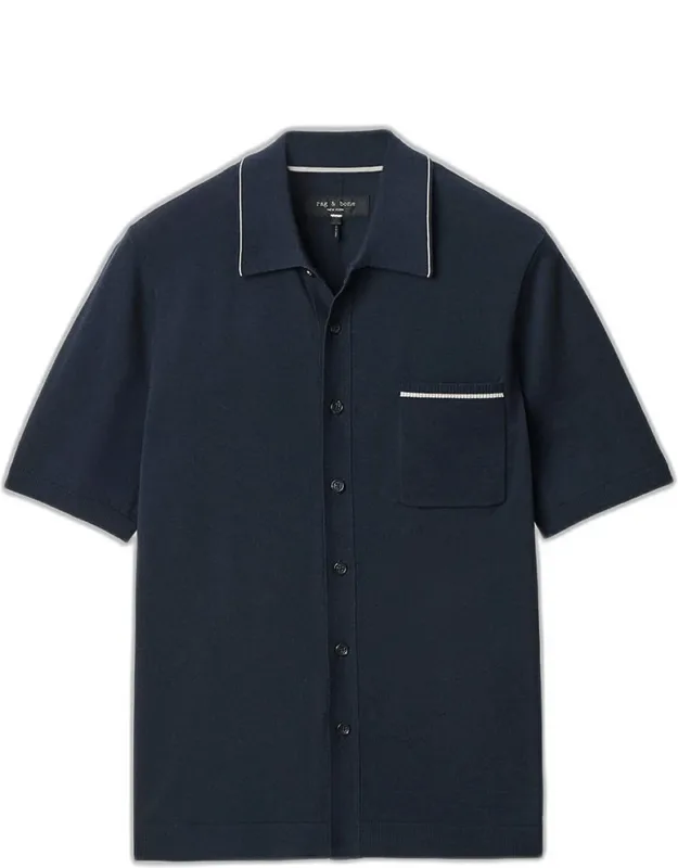 Conrad Silk-cotton Shirt