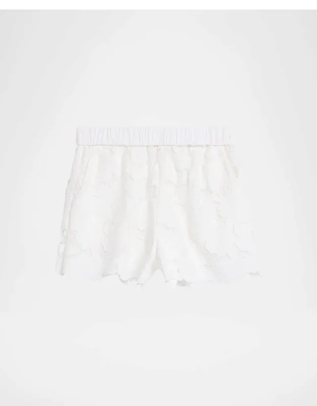 Eyelet Shorts
