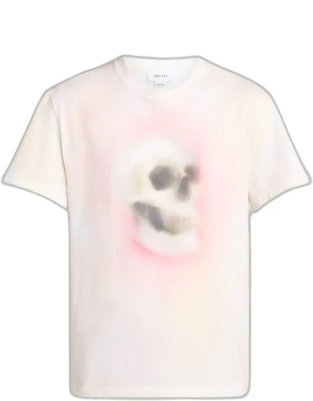 Skull Haze Cotton T-shirt
