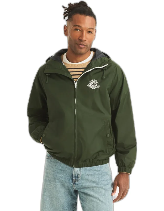 Crest Logo Jacket