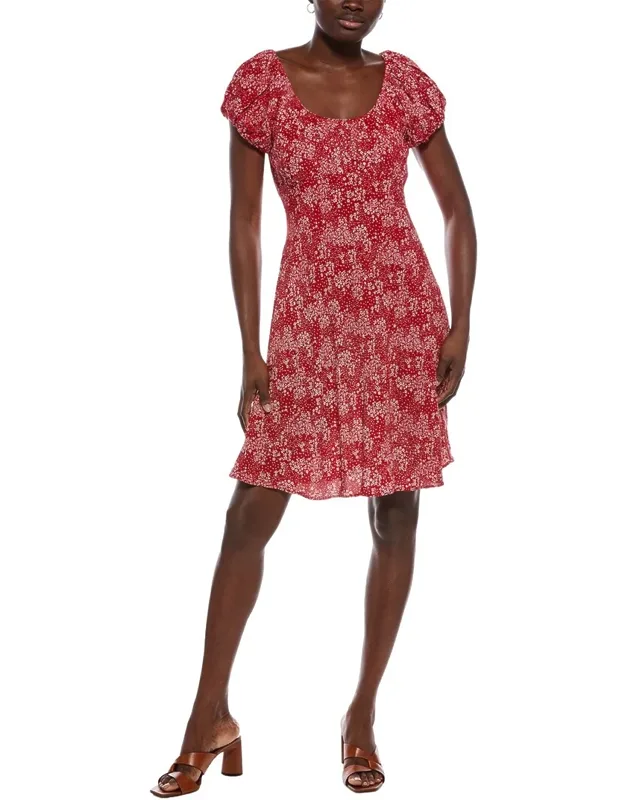Ruched Mini Dress