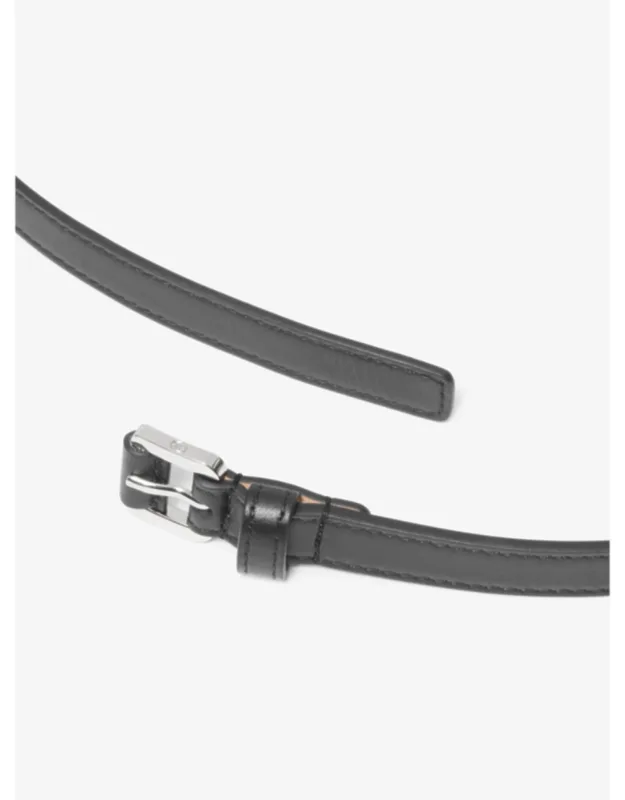 Carolyn Waist Belt - 100% Leather, Silver-tone Hardware
