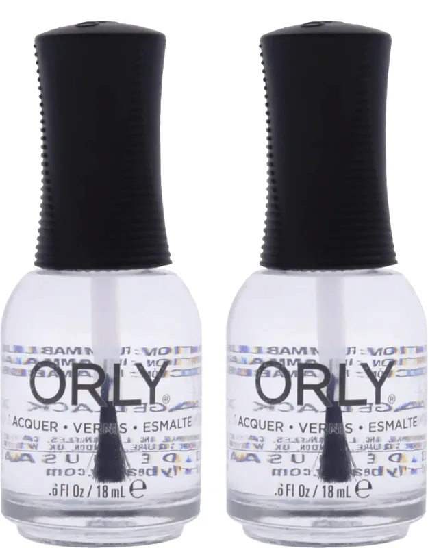 Nail Lacquer - 20065 Sealon Topcoat - 0.6oz Nail Polish - Pack Of