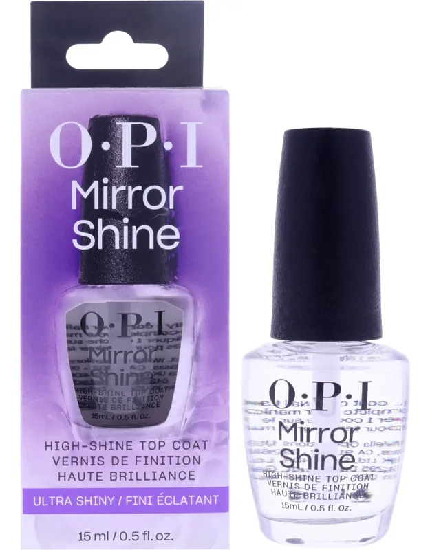 Mirror Shine - Top Coat - 0.5 Oz Nail Polish