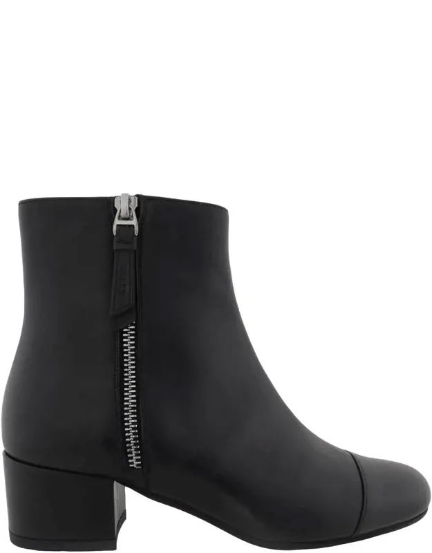Leather Ankle Boots