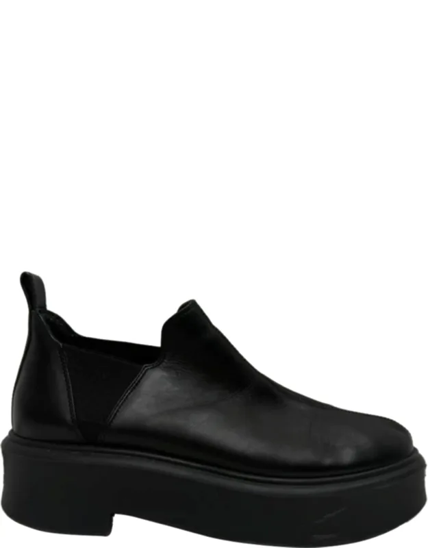 Robin Flatform Ankle Boots