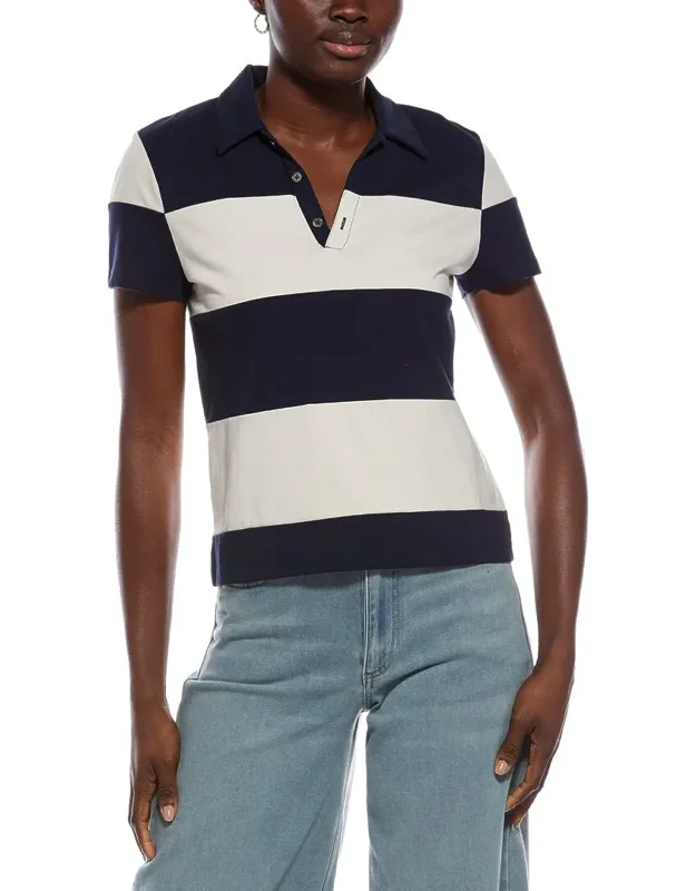 Pieced Squid Polo Shirt
