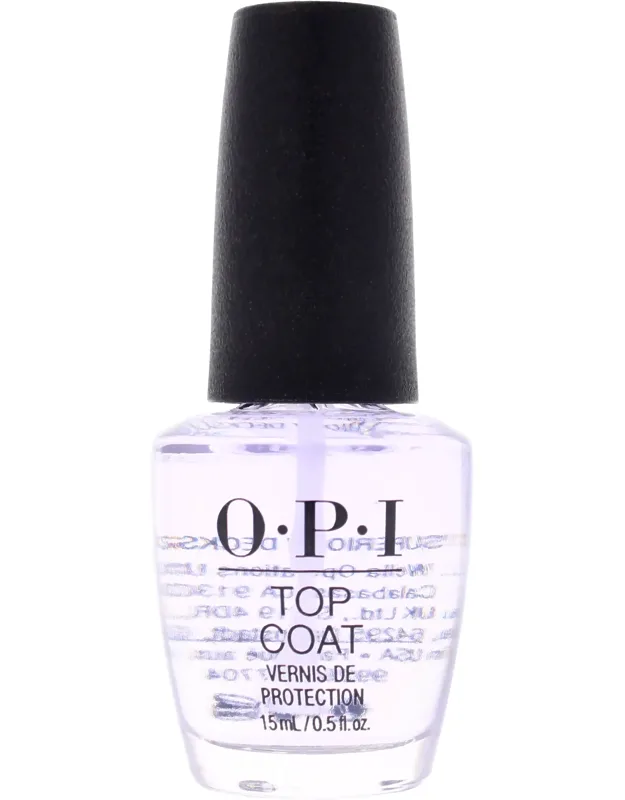 Nail Polish - Ntt30 Top Coat - 0.5 Oz