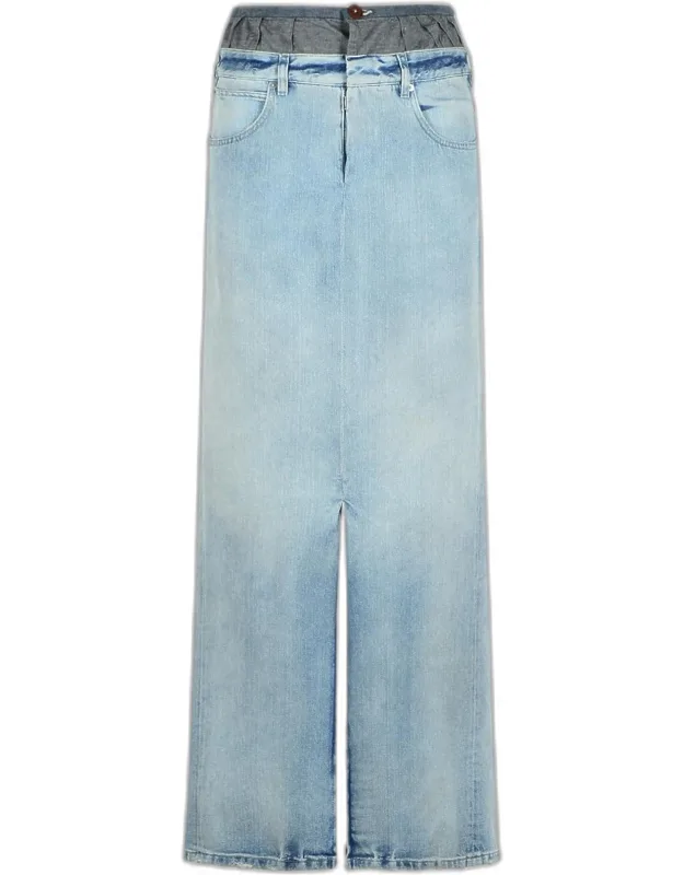 Denim Skirt