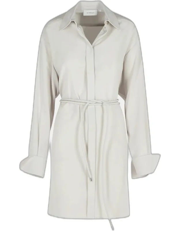 Eolie Silk Dress