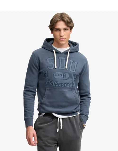 Tonal Applique Hoodie