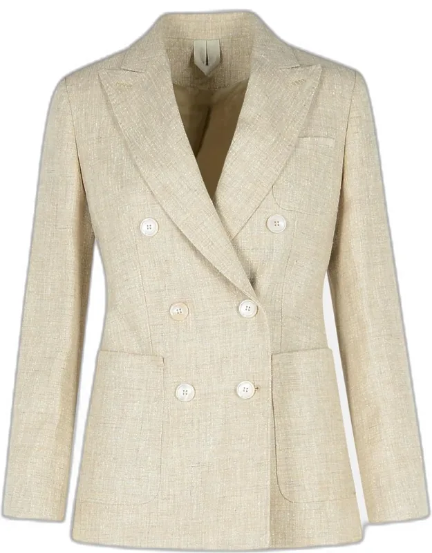 Linen Blend Blazer