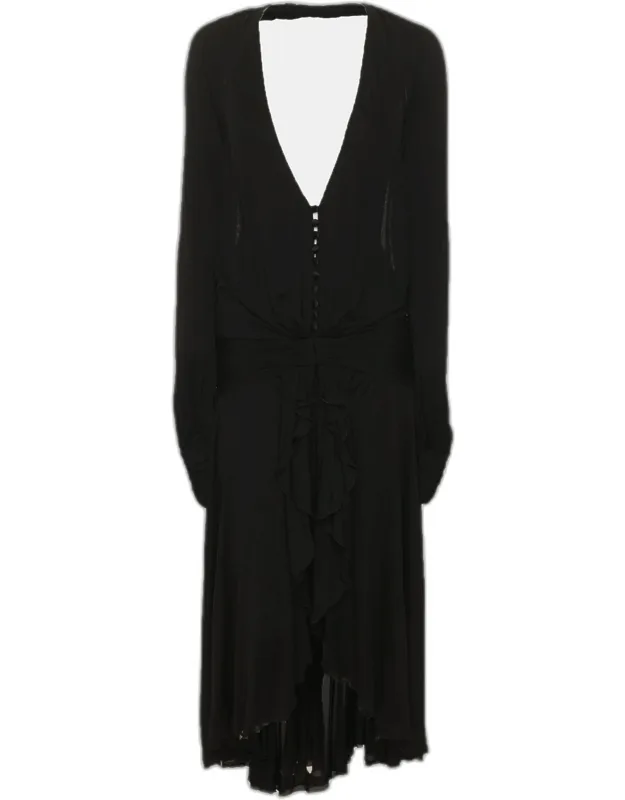 Jersey Midi Dress