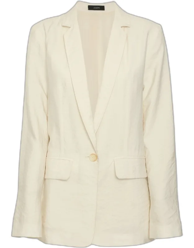Silk Blend Blazer