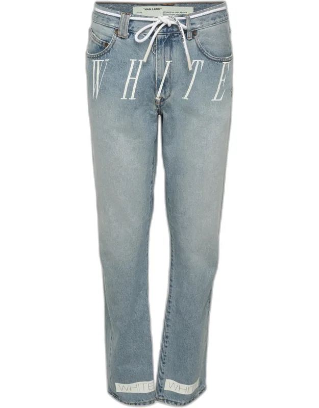 Bleach Denim Jeans