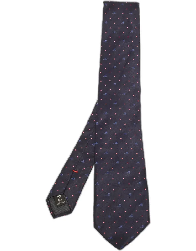 Monogram Polka Dot Silk Jacquard Classic Tie