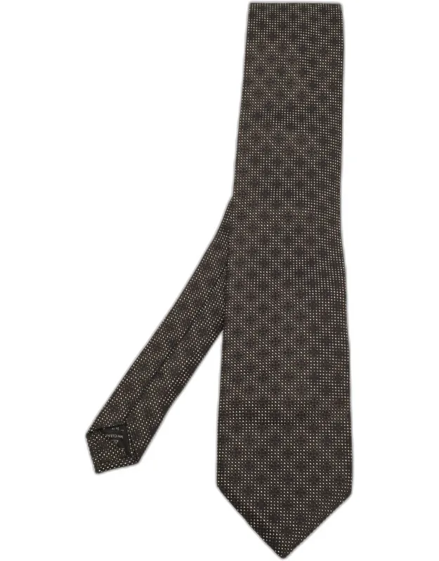 Micro Silk Jacquard Classic Tie