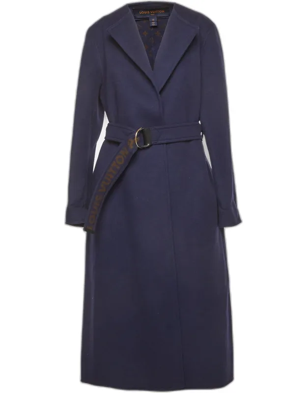 Belted Felt Wrap Coat