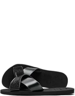 Aqua Glow Sandals
