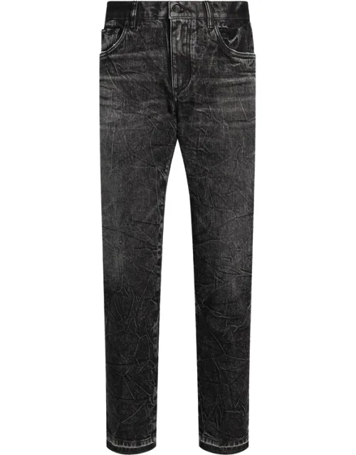 Logo-plaque Jeans