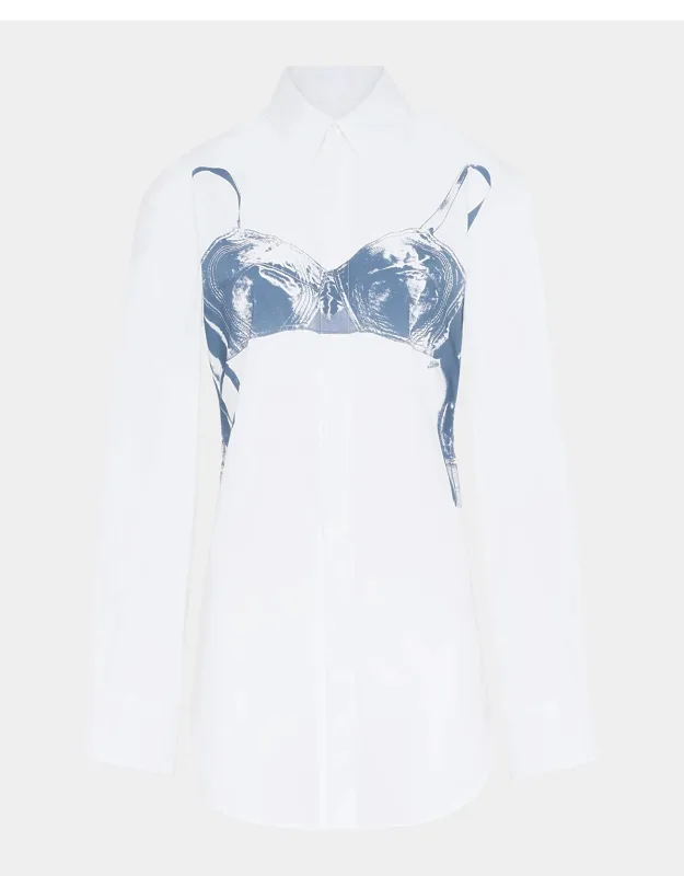 Scanned Bra Shirt