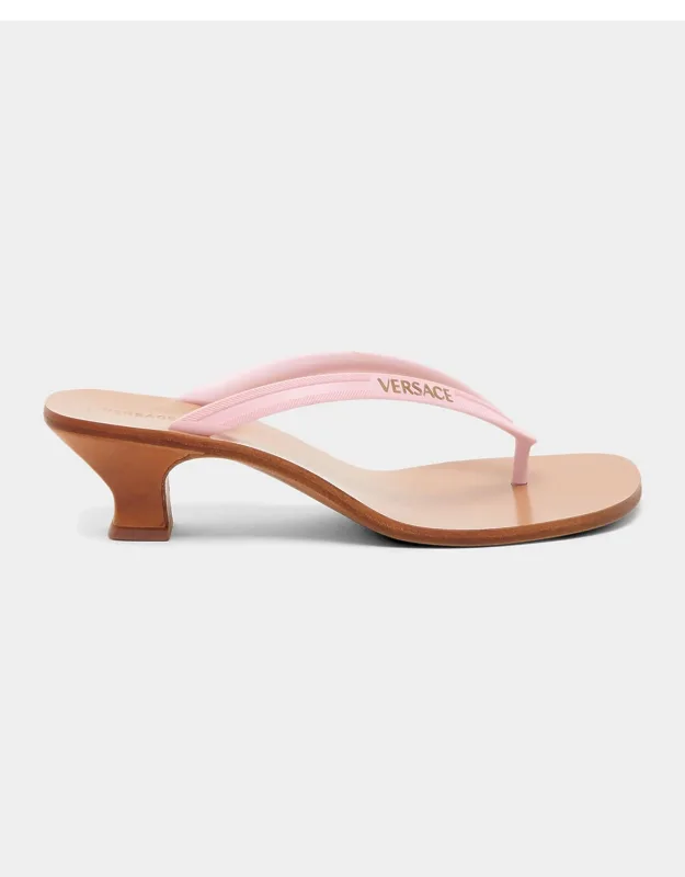 Jelly Thong Sandals