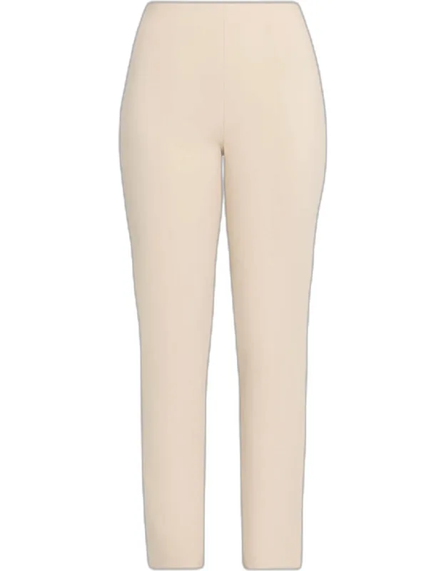 Cropped Straight-leg Pants