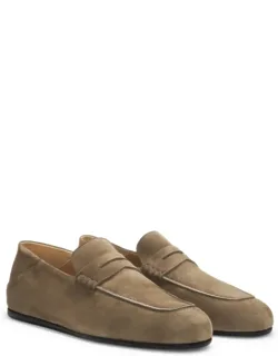Penny Loafers In Suede