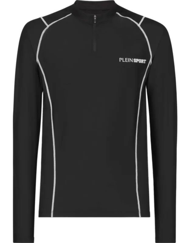Second Skin Dry-fit T-shirt Round Neck Long Sleeve