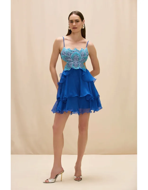Chiffon Mini Dress