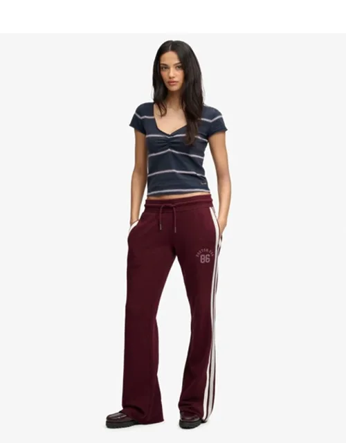 Athletic Essentials Stripe Flare Joggers