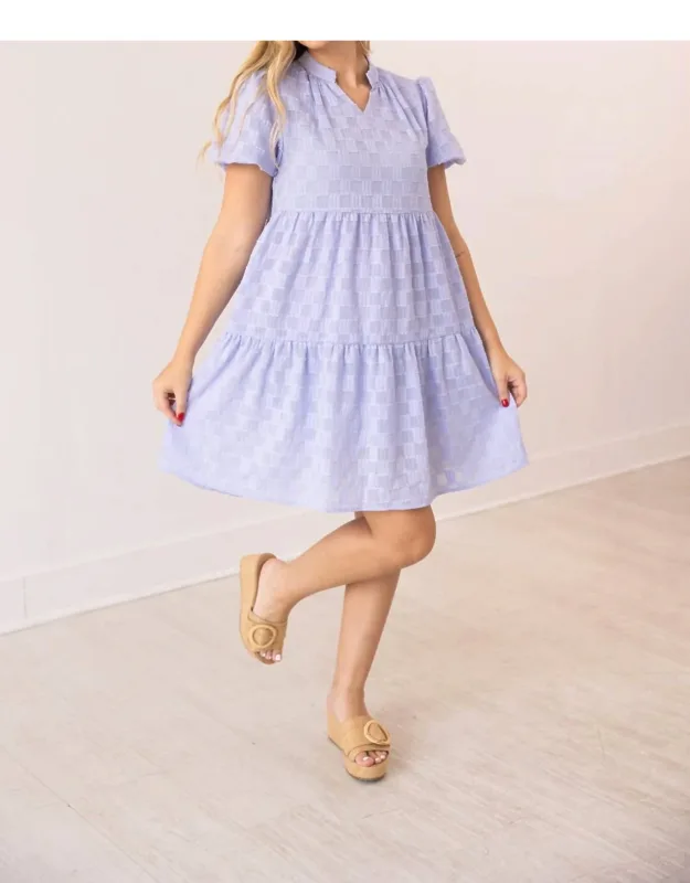 Checkered Dress